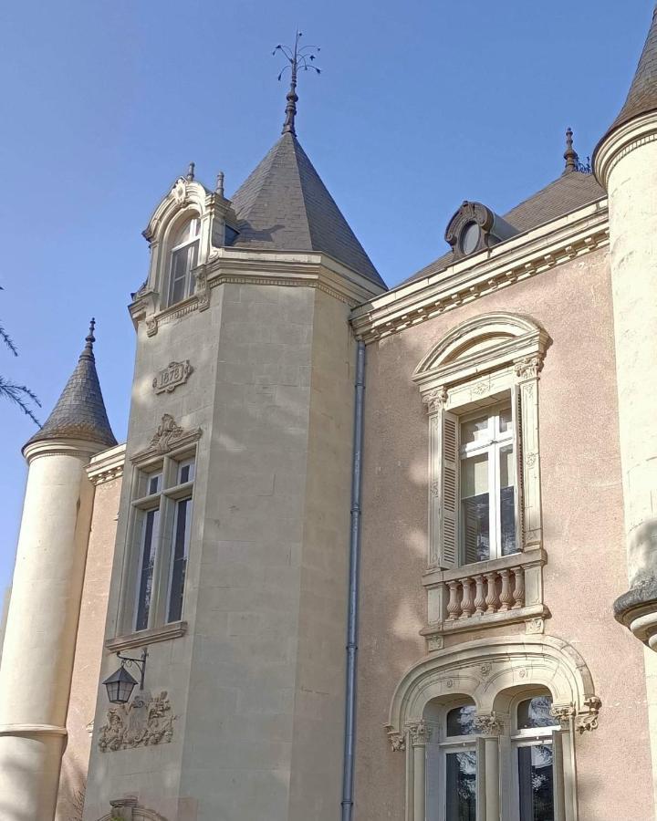 Le Château de Leugny Oiron Extérieur photo