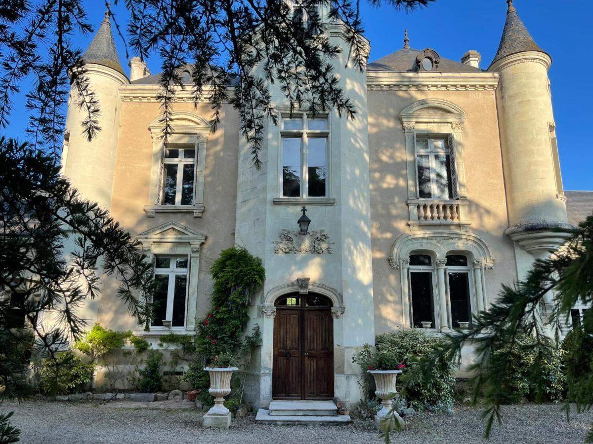 Le Château de Leugny Oiron Extérieur photo