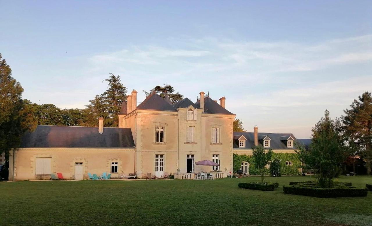 Le Château de Leugny Oiron Extérieur photo