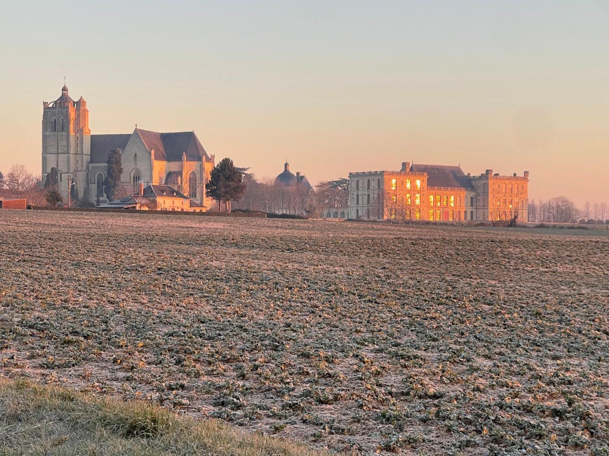 Le Château de Leugny Oiron Extérieur photo