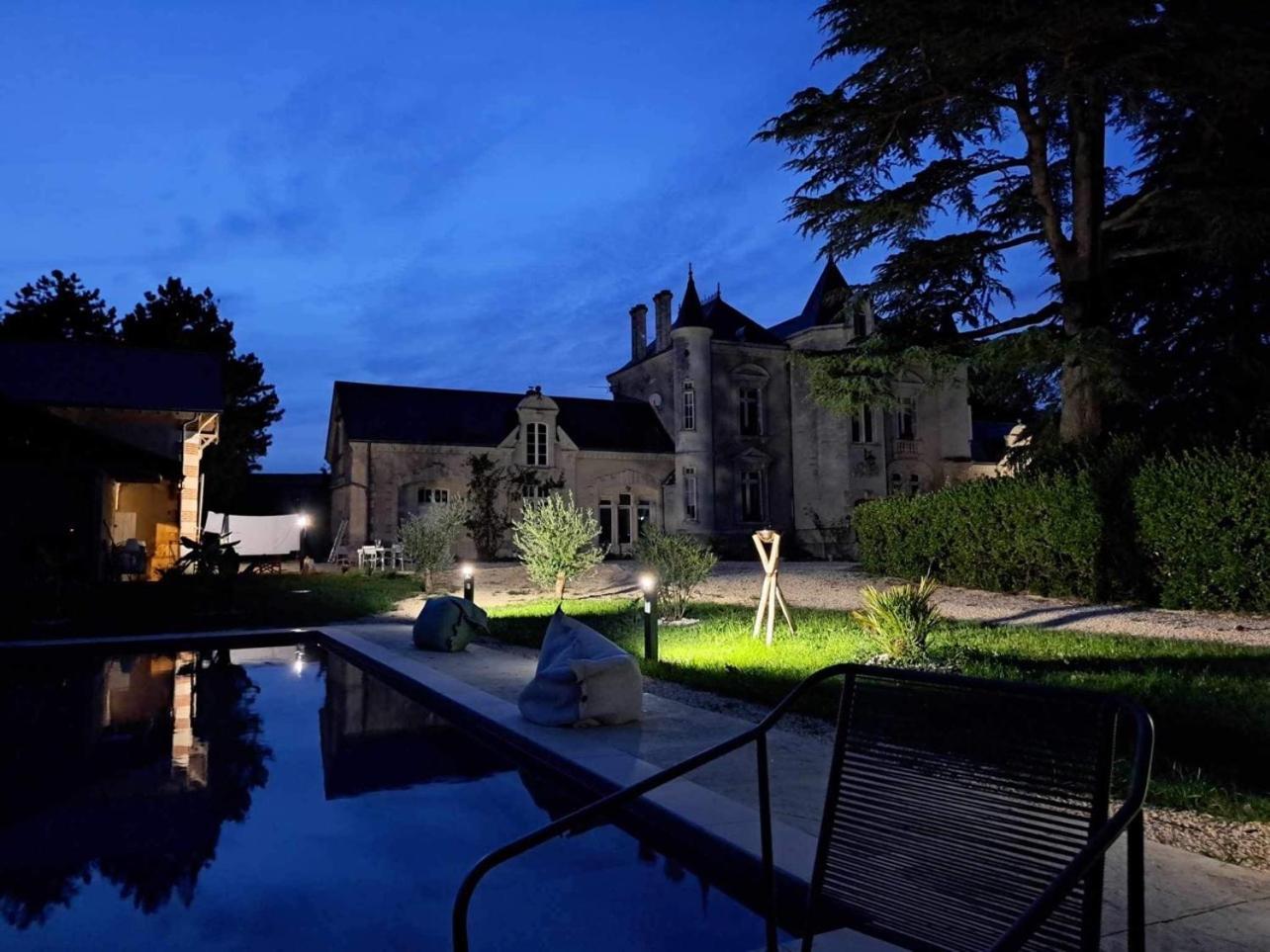 Le Château de Leugny Oiron Extérieur photo